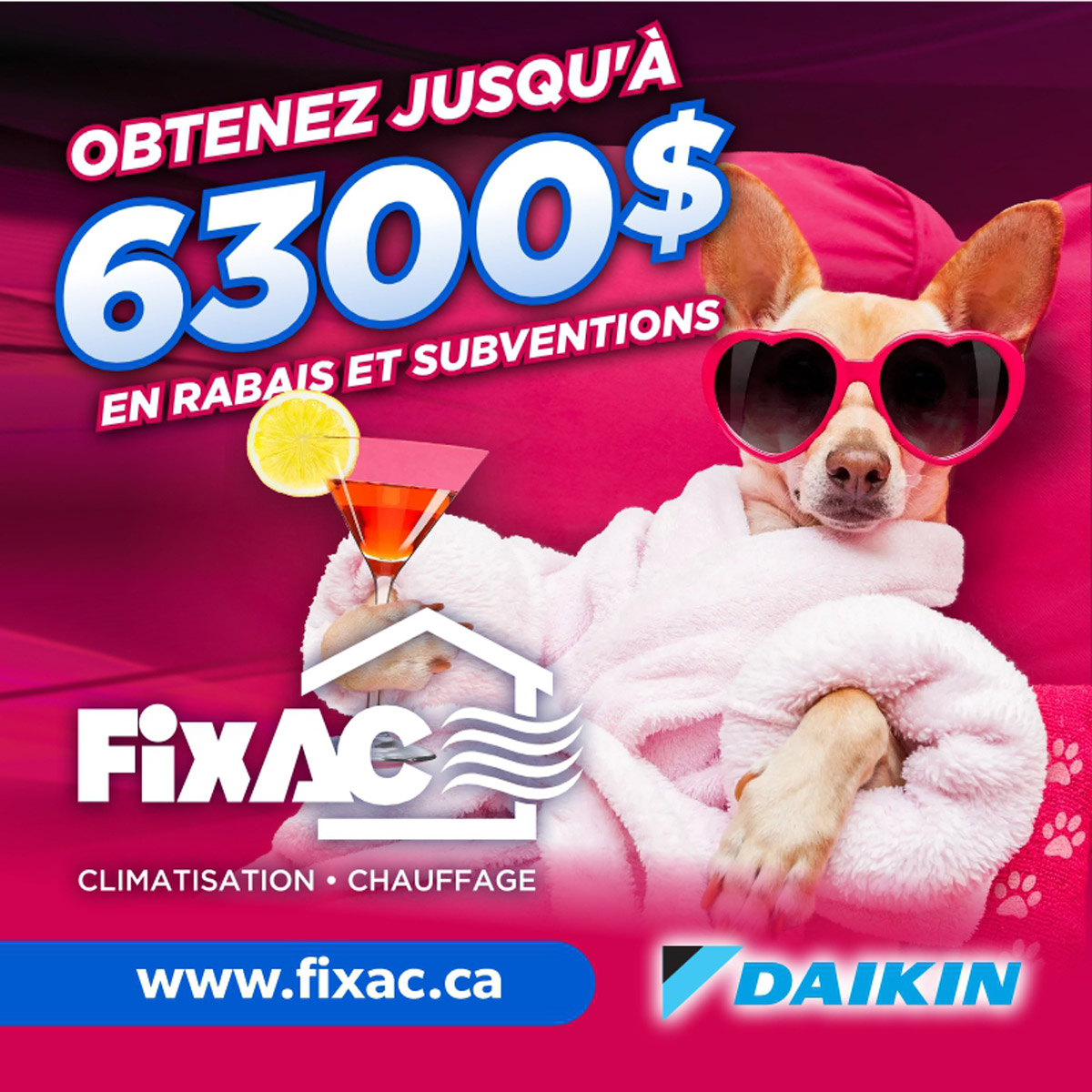 Promotion climatiseur Québec et Lévis